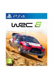 WRC 6 [PS4, русская версия]