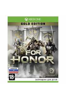 For Honor. Gold Edition [Xbox One]