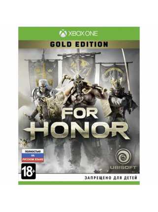 For Honor. Gold Edition [Xbox One]