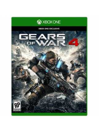 Gears of War 4 [Xbox One, русские субтитры] [USED]