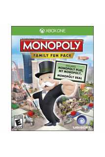 Monopoly: Family Fun Pack [Xbox One]