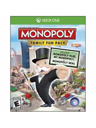 Monopoly: Family Fun Pack [Xbox One]