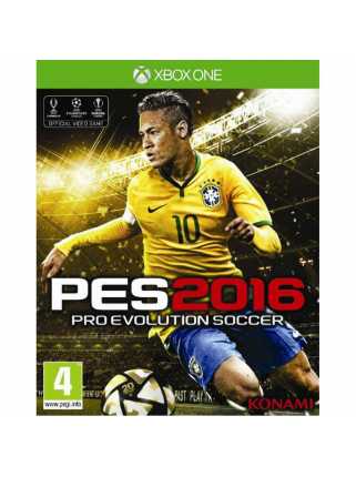 Pro Evolution Soccer 2016 [Xbox One]