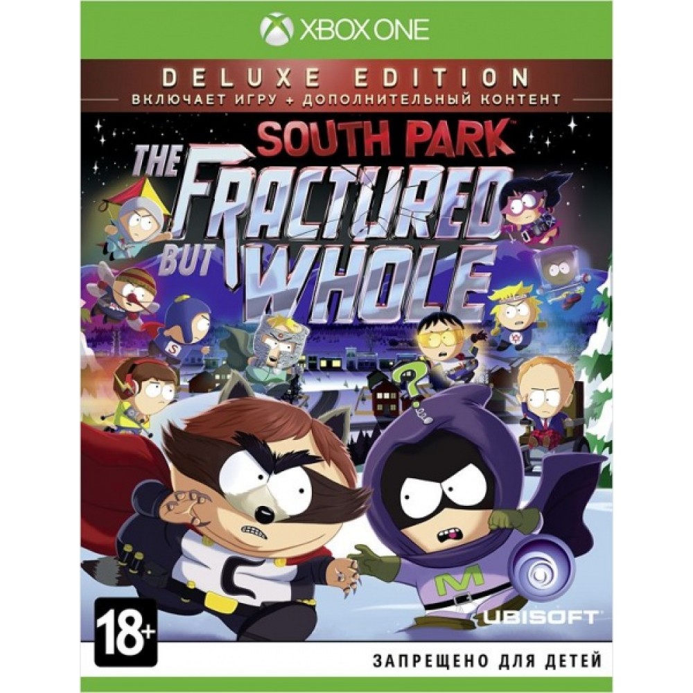 Заказать South Park: The Fractured but Whole. Deluxe Edition [Xbox One] в  Минске по честной цене.