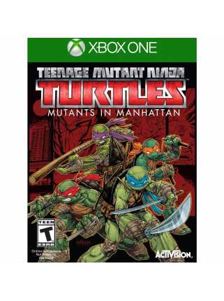 Teenage Mutant Ninja Turtles. Mutants in Manhattan [Xbox One]