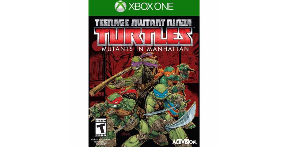 Teenage Mutant Ninja Turtles. Mutants in Manhattan