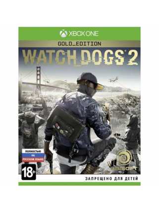 Watch Dogs 2 Gold Edition [Xbox One]