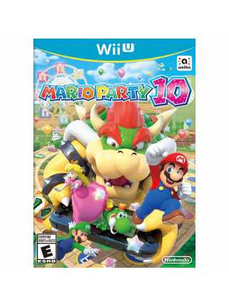 Mario Party 10 (Русская версия) [WiiU]