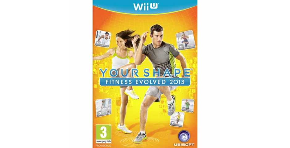 Your Shape: Fitness Evolved 2013 [WiiU]