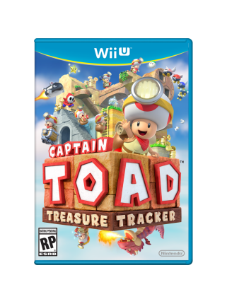 Captain Toad: Treasure Tracker [WiiU]