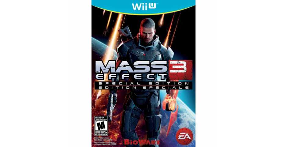 Mass Effect 3 Wii U [WiiU]