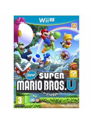 New Super Mario Brothers U [WiiU]