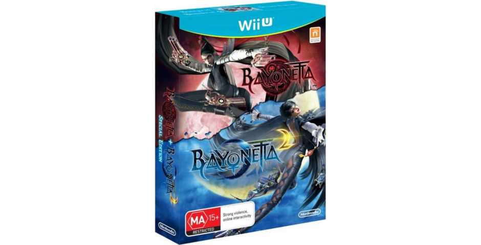 Bayonetta 2 Special Edition [WiiU]