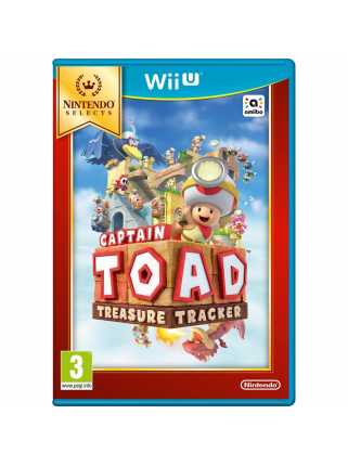 Captain Toad: Treasure Tracker (Nintendo Selects) [WiiU]