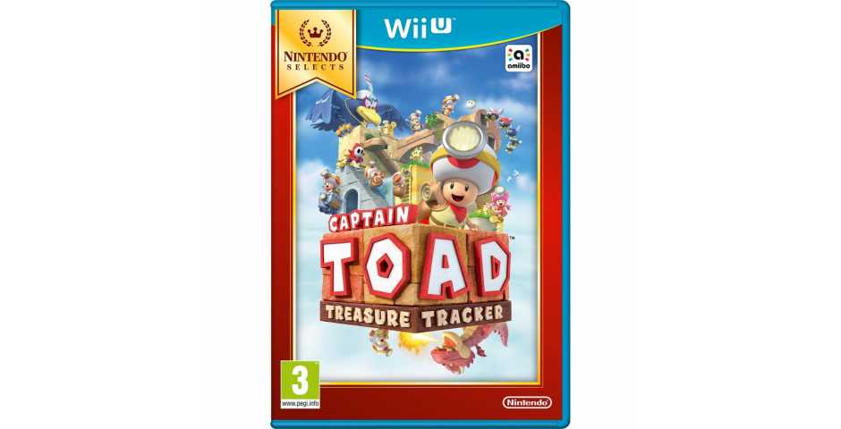 Captain Toad: Treasure Tracker (Nintendo Selects) [Wii U]