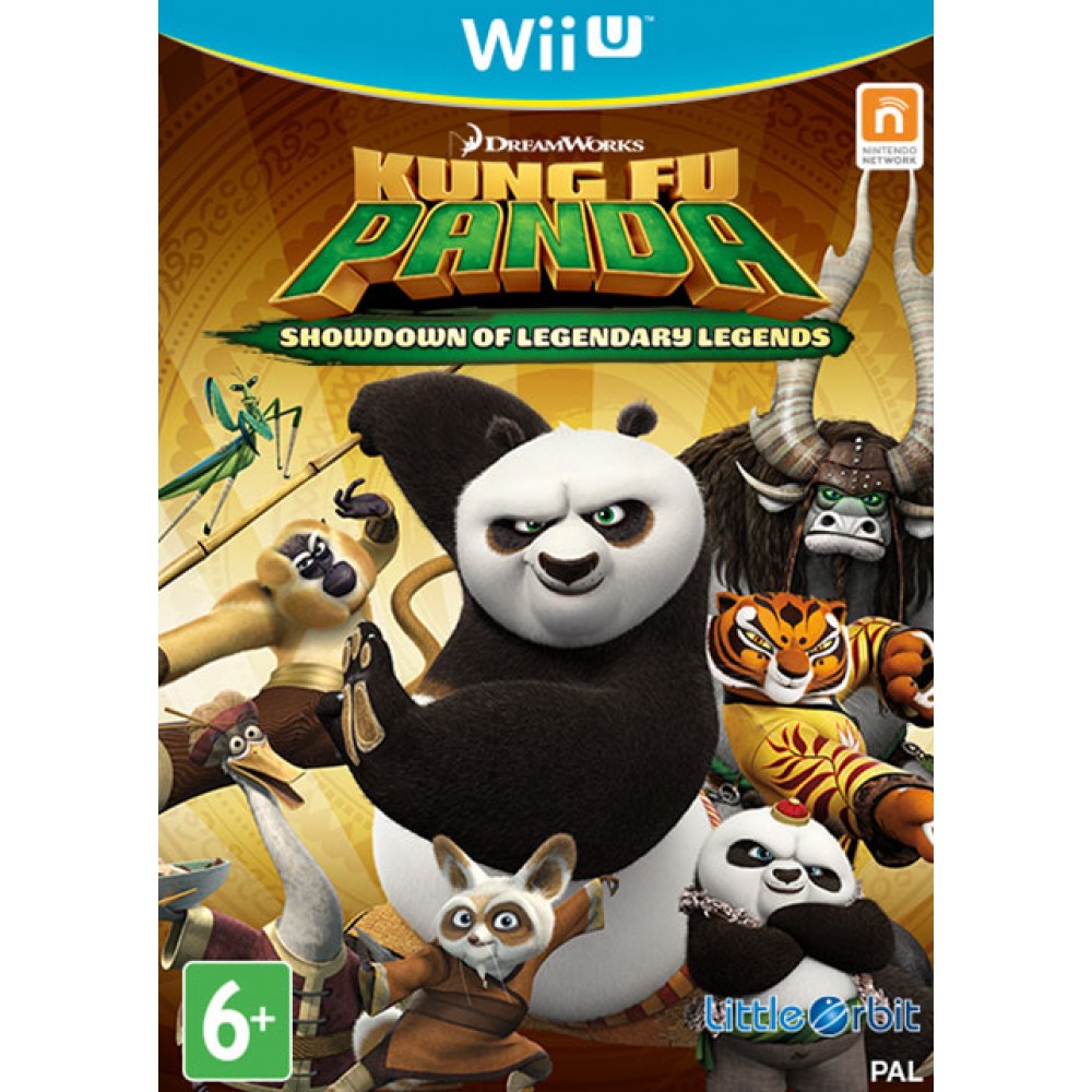 Купить Kung Fu Panda: Showdown of Legendary Legends [WiiU] в Беларуси по  оптимальной цене.