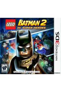 LEGO Batman 2 DC Super Heroes [3DS]