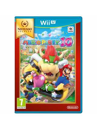 Mario Party 10 (Nintendo Selects) [WiiU]