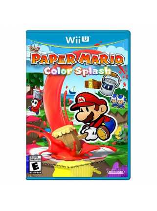 Paper Mario: Color Splash [WiiU]