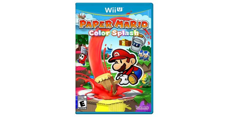 Paper Mario: Color Splash [Wii U]