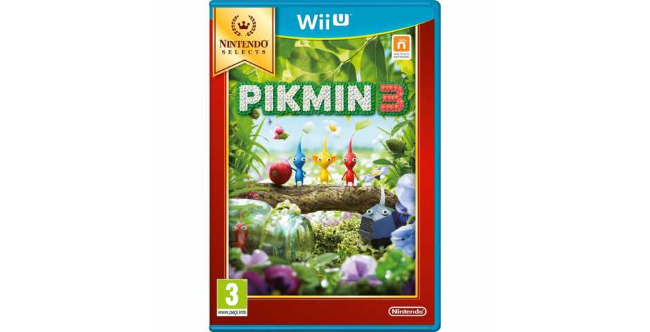 Pikmin 3 (Nintendo Selects) [Wii U]