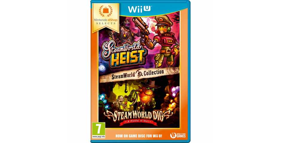 SteamWorld Collection (eShop Selects) [Wii U]