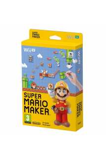 Super Mario Maker Standard Edition Pack [WiiU]