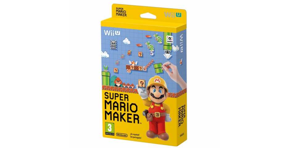 Super Mario Maker Standard Edition Pack [Wii U]