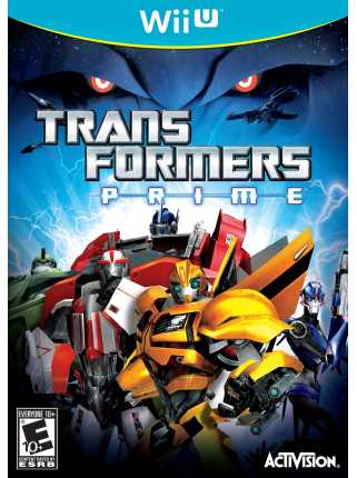 Transformers Prime [WiiU]
