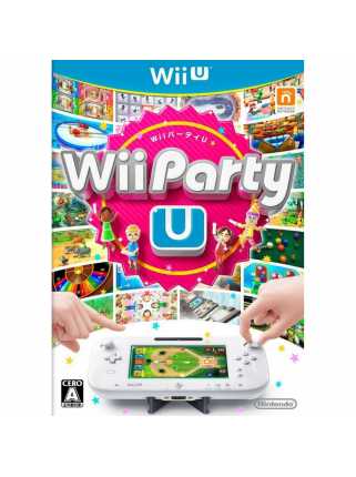 Wii Party U [WiiU]