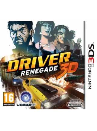 Driver: Renegade 3D [3DS]