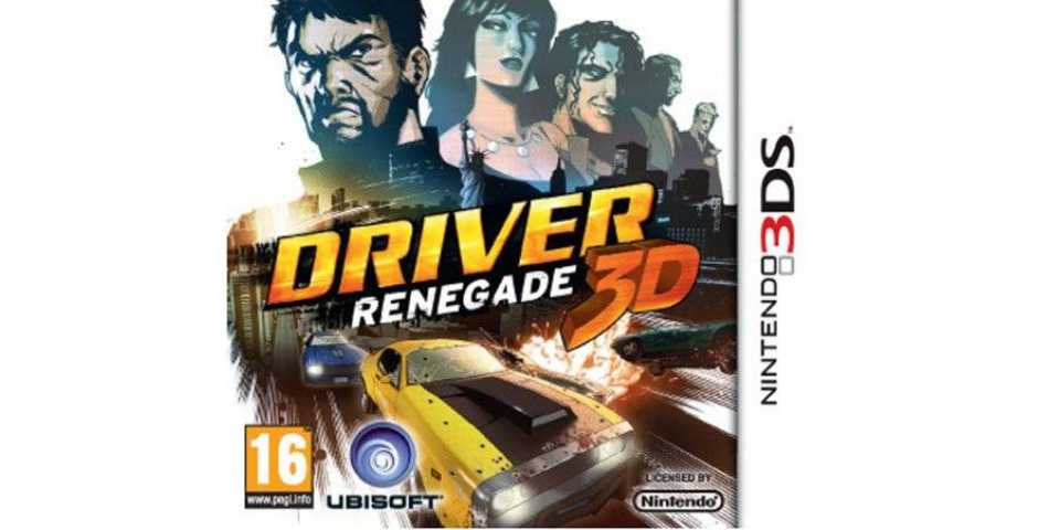 Driver: Renegade [3DS]