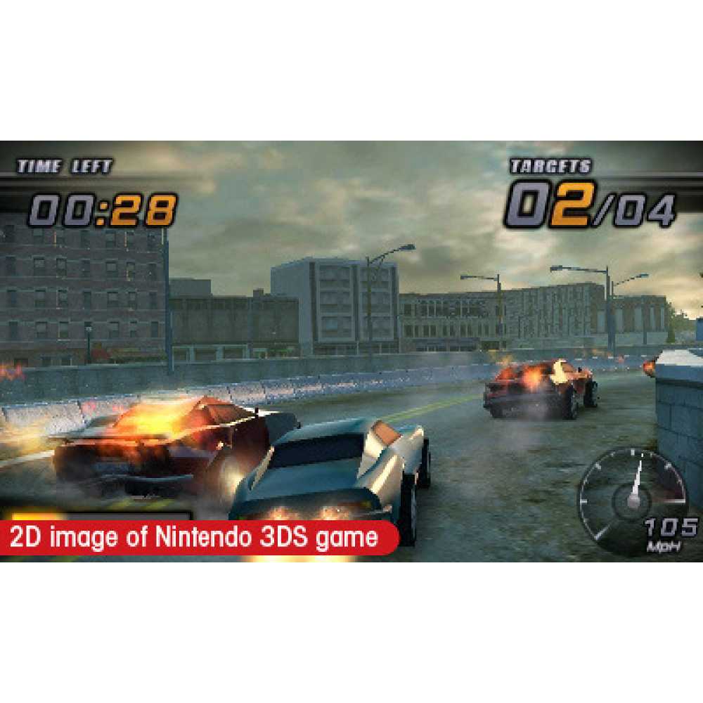 Driver: Renegade 3D [3DS] - купить диск с игрой в интернет-магазине по  низкой цене.