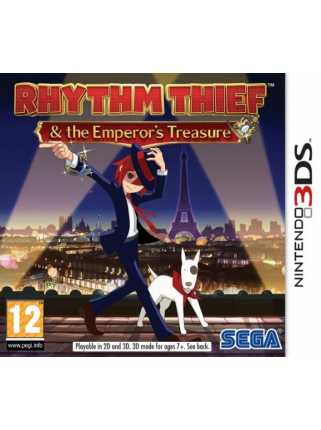 Rhythm Thief and the Emperor's Treasure [3DS]