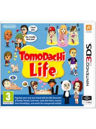 Tomodachi Life [3DS]