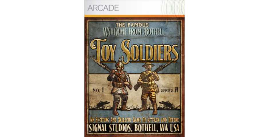 Toy Soldiers (Код на загрузку) [Xbox 360]