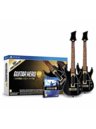 Guitar Hero Live Supreme Party Edition [PS4]