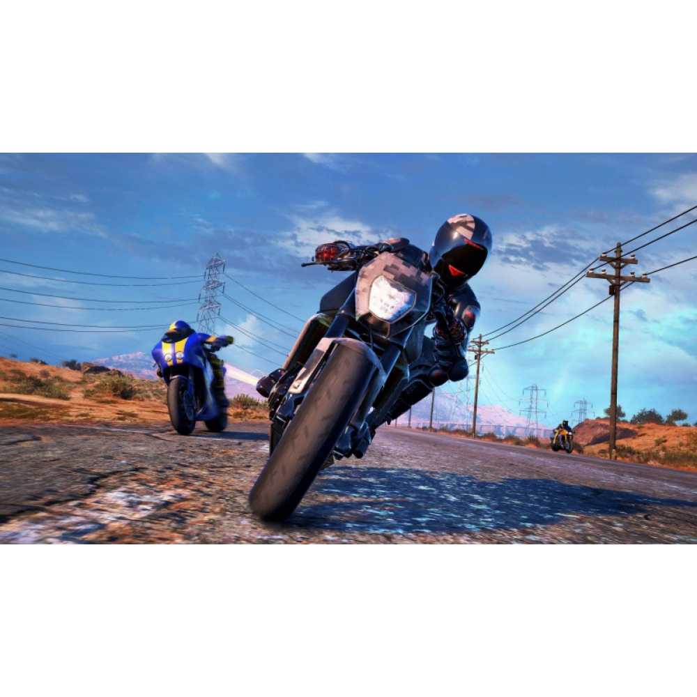 Moto Racer 4 (c поддержкой VR) (Русская версия) [PS4] - заказать диск с  игрой в интернет-магазине по оптимальной цене.