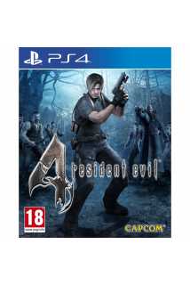 Resident Evil 4 (Английская версия) [PS4]