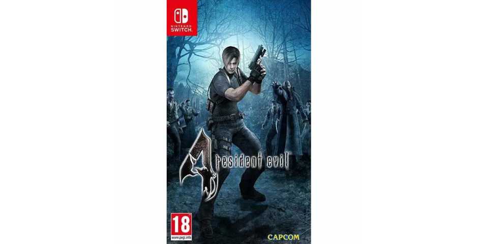 Resident Evil 4 [Switch] Trade-in | Б/У