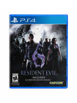 Resident Evil 6 (Английская версия) [PS4]