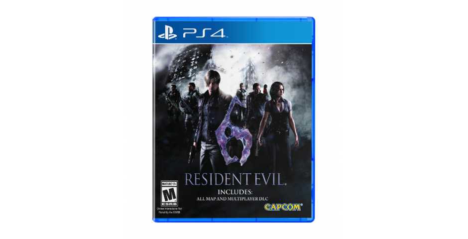 Resident Evil 6 (Английская версия) [PS4]