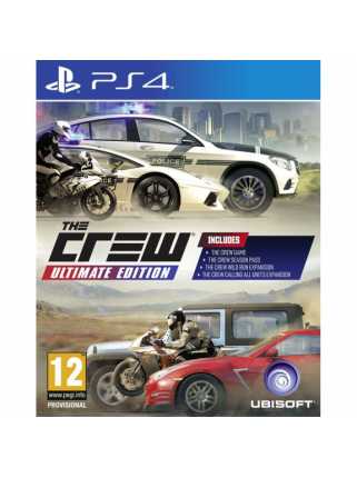 The Crew Ultimate Edition (Русская версия) [PS4]