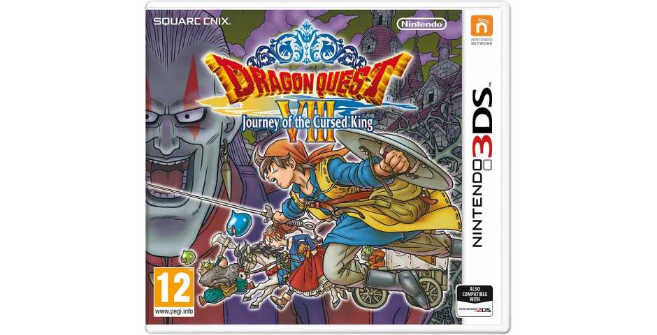 Dragon Quest VIII: Journey of the Cursed King [3DS]