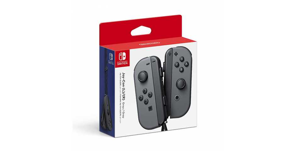 Nintendo Joy-Con (L/R)-Gray