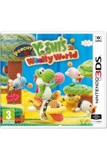 Poochy & Yoshi's Woolly World [3DS]