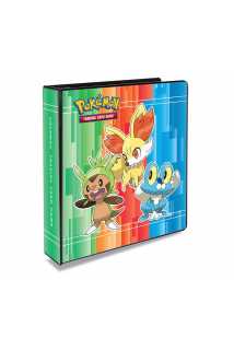 Альбом для карт с добавляемыми листами «Pokémon XY» (3х3 кармашка)