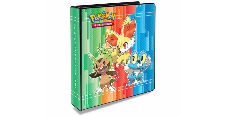 Альбом для карт с добавляемыми листами «Pokémon XY» (3х3 кармашка)