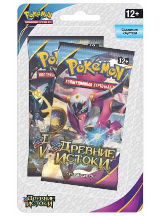 Pokemon XY «Древние истоки». Блистер