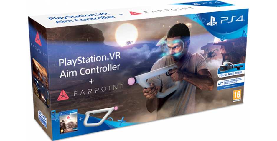Farpoint + Aim Controller [PSVR, русская версия]